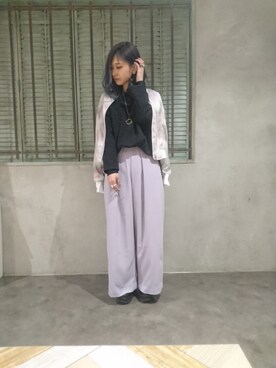 sayaさん(レディース・157cm)の冬コーディネート