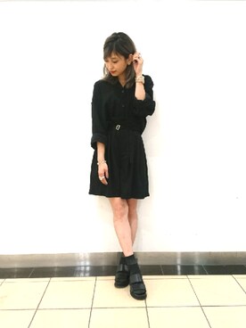 sayaさん（レディース・157cm）の春コーディネート