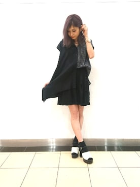 sayaさん（レディース・157cm）の夏コーディネート