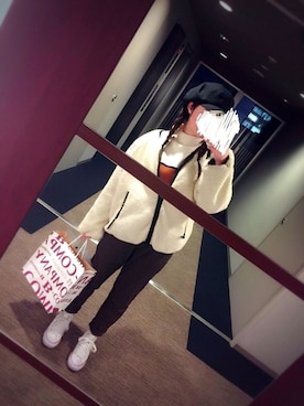 Rioさん(レディース・164cm)の冬コーディネート