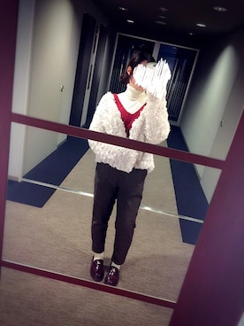 Rioさん(レディース・164cm)の冬コーディネート