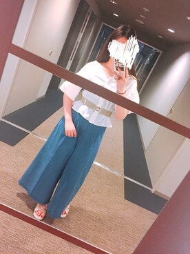 Rioさん（レディース・164cm）の夏コーディネート