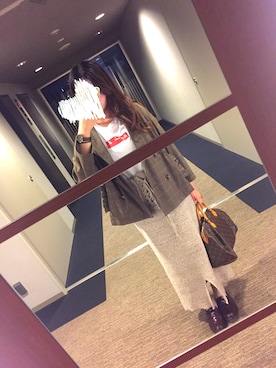 Rioさん（レディース・164cm）の秋コーディネート