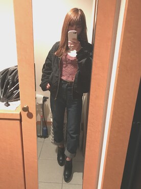 Hitomiさん(レディース・159cm)の冬コーディネート