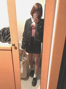 Hitomiさん(レディース・159cm)の冬コーディネート