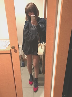 Hitomiさん（レディース・159cm）の春コーディネート