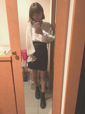 Hitomiさん（レディース・159cm）の春コーディネート