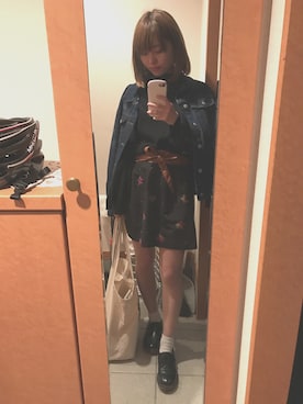 Hitomiさん(レディース・159cm)の春コーディネート