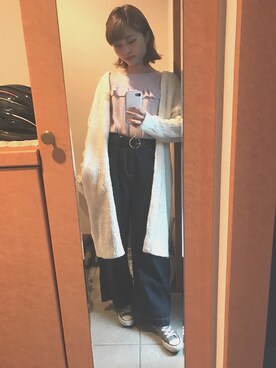 Hitomiさん（レディース・159cm）の春コーディネート