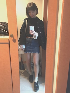 Hitomiさん（レディース・159cm）の春コーディネート