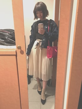 Hitomiさん(レディース・159cm)の春コーディネート