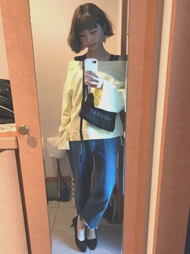 Hitomiさん（レディース・159cm）の春コーディネート