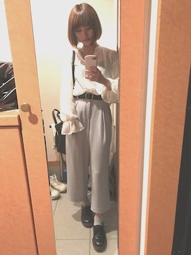 Hitomiさん（レディース・159cm）の春コーディネート