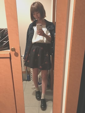 Hitomiさん(レディース・159cm)の春コーディネート