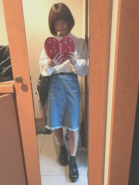 Hitomiさん(レディース・159cm)の春コーディネート
