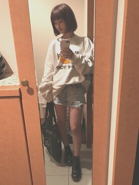 Hitomiさん(レディース・159cm)の夏コーディネート