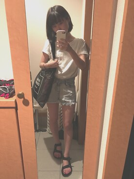 Hitomiさん(レディース・159cm)の夏コーディネート