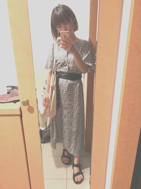 Hitomiさん（レディース・159cm）の夏コーディネート