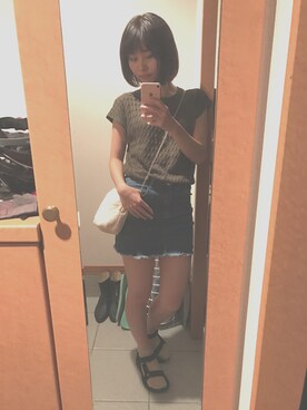 Hitomiさん（レディース・159cm）の夏コーディネート