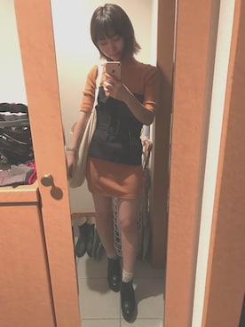 Hitomiさん（レディース・160cm）の秋コーディネート