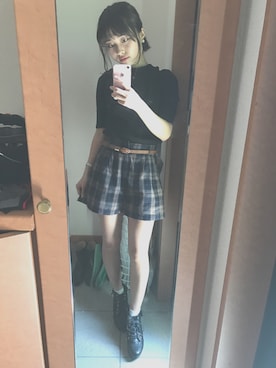 Hitomiさん（レディース・160cm）の秋コーディネート