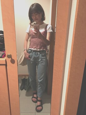 Hitomiさん(レディース・160cm)の秋コーディネート