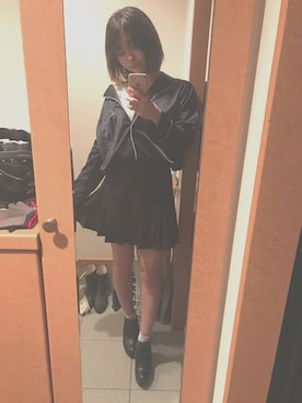 Hitomiさん（レディース・160cm）の秋コーディネート