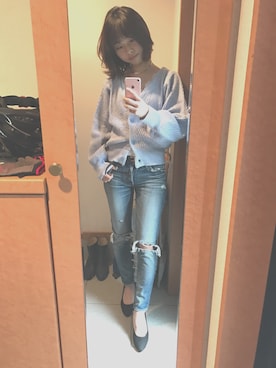 Hitomiさん（レディース・160cm）の秋コーディネート