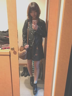 Hitomiさん（レディース・160cm）の秋コーディネート