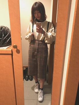 Hitomiさん（レディース・160cm）の冬コーディネート