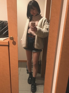 Hitomiさん（レディース・160cm）の春コーディネート