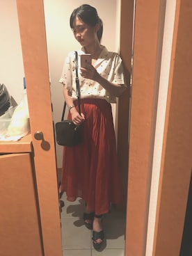 Hitomiさん（レディース・160cm）の秋コーディネート