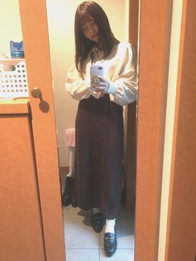 Hitomiさん（レディース・160cm）の秋コーディネート