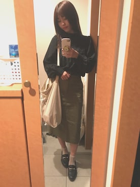 Hitomiさん(レディース・160cm)の秋コーディネート