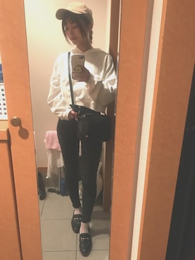 Hitomiさん（レディース・160cm）の秋コーディネート