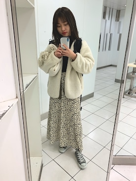 Hitomiさん(レディース・160cm)の冬コーディネート