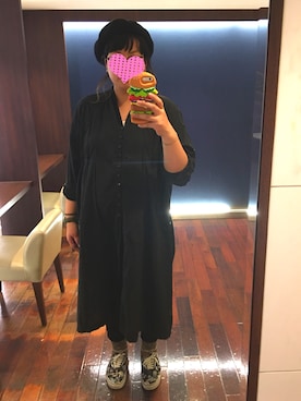 「9ヶ月」｜「アイテム（シューズ）」を使った、momochiさん（レディース・170cm）の秋コーディネート