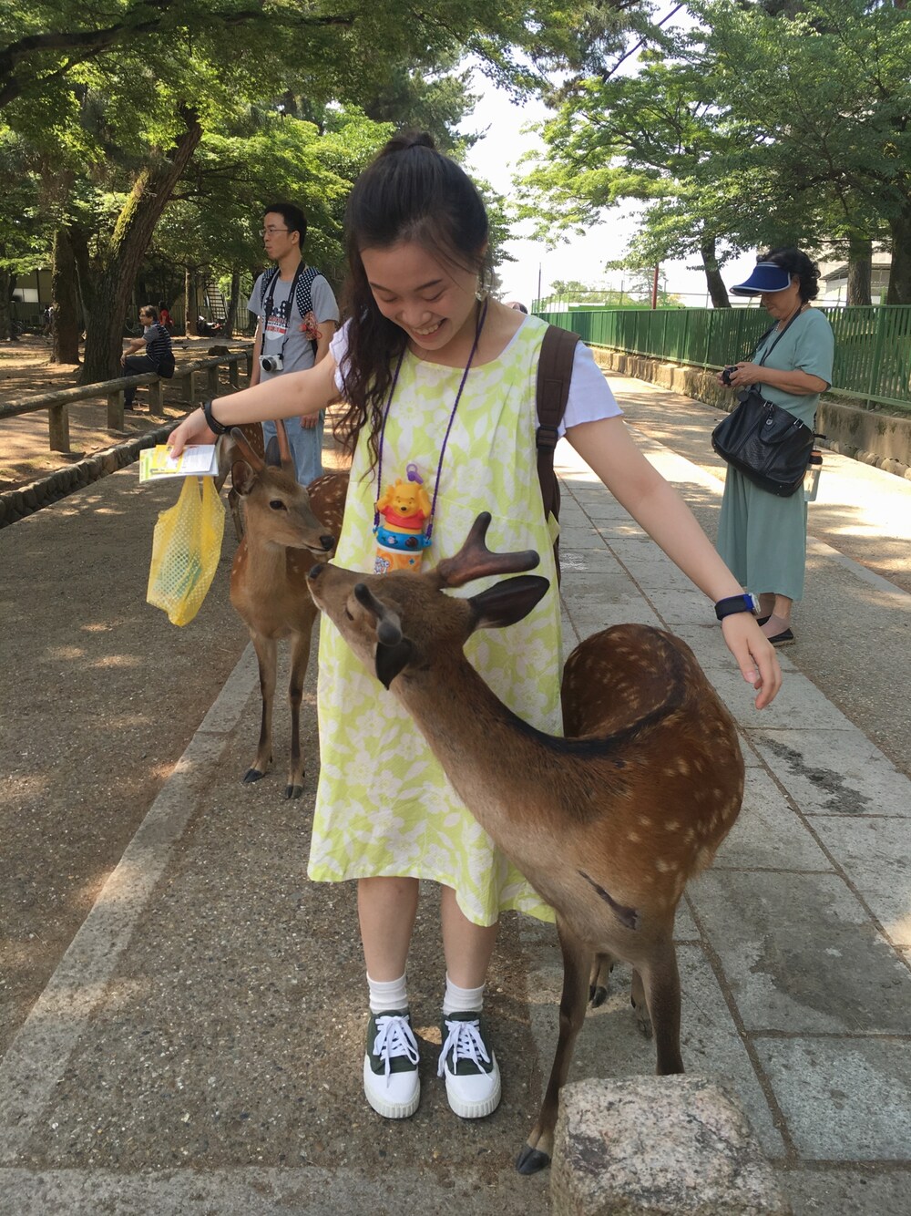 「summer、girl、deer」｜「a la shaのアイテム（ドレス、その他）」を使った、大衛さん（レディース・161cm）の夏コーディネートの1枚目の写真
