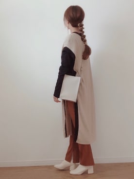 ᴍ ᴀ ʀ ɪ  さん（レディース・157cm）の秋コーディネート