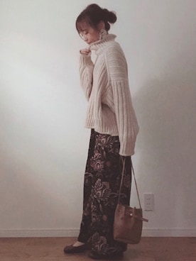 ᴍ ᴀ ʀ ɪ  さん（レディース・157cm）の秋コーディネート