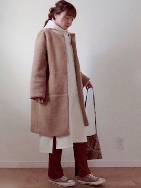 ᴍ ᴀ ʀ ɪ  さん（レディース・157cm）の秋コーディネート