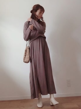 ᴍ ᴀ ʀ ɪ  さん（レディース・157cm）の秋コーディネート