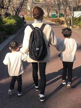 ᴍ ᴀ ʀ ɪ  さん（レディース・157cm）の冬コーディネート