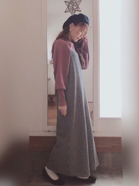 ワンピースを使った「baybee」のレディース人気ファッション 