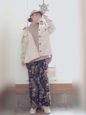 ᴍ ᴀ ʀ ɪ  さん（レディース・157cm）の春コーディネート