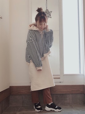ᴍ ᴀ ʀ ɪ さん(レディース・157cm)の春コーディネート