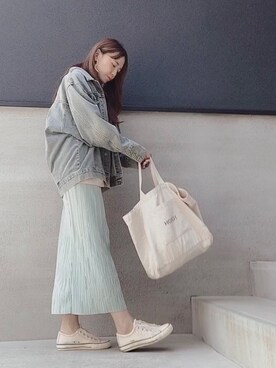 ᴍ ᴀ ʀ ɪ  さん（レディース・157cm）の春コーディネート