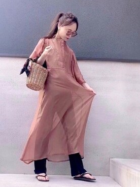 ᴍ ᴀ ʀ ɪ  さん（レディース・157cm）の春コーディネート