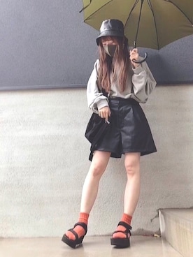 「Teva（テバ）のTeva / プラットフォーム ユニバーサル（サンダル）」を使った、ᴍ ᴀ ʀ ɪ  さん（レディース・157cm）の春コーディネート