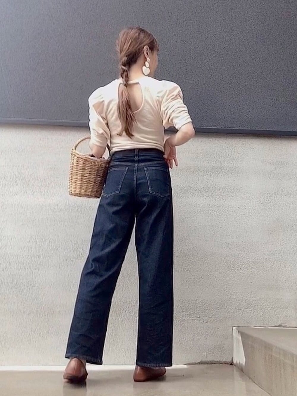 ᴍ ᴀ ʀ ɪ |ユニクロのデニムパンツを使ったコーディネート WEAR ᴍ ᴀ ʀ ɪ |ユニクロのデニムパンツを使ったコーディネート WEAR